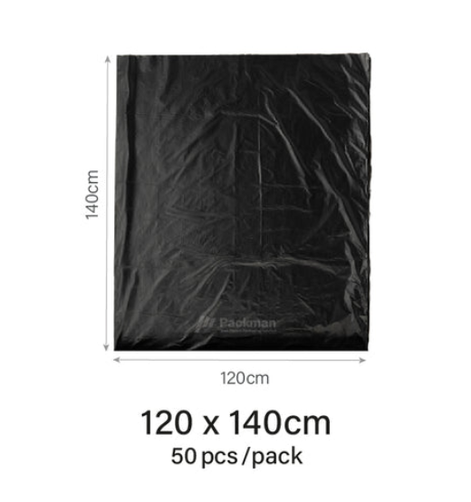 IFHUB Garbage Bag XXL (120 x140cm) 50/pack
