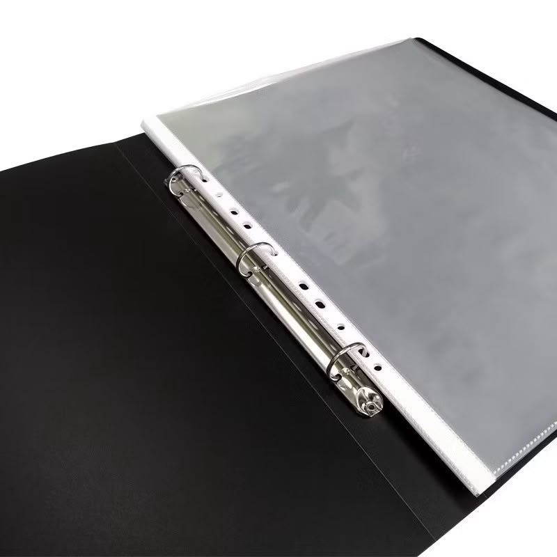IFHUB Refillable Clear Holder File