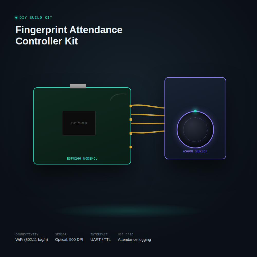 INFINITY HR Fingerprint Attendance Kit - Customable